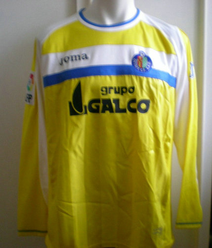 maillots getafe cf third 2007-2008 rétro