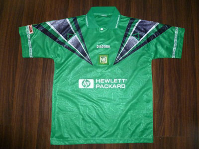 maillots geylang international fc domicile 1996 rétro