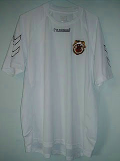 maillots gibraltar exterieur 2009-2010 rétro
