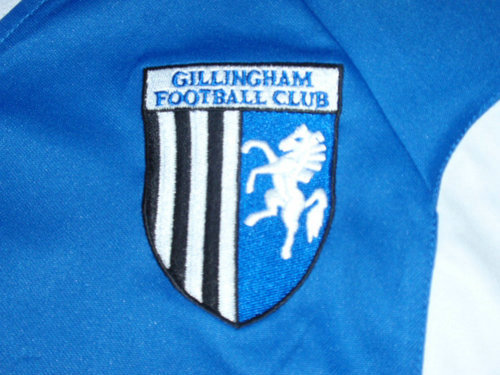 maillots gillingham domicile 2007-2009 rétro maillots gillingham domicile 2007-2009 rétro