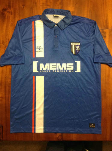 maillots gillingham domicile 2014-2016 pas cher