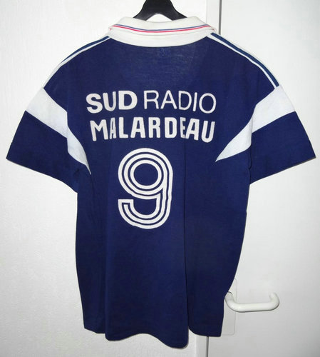 maillots girondins de bordeaux domicile 1984-1985 rétro maillots girondins de bordeaux domicile 1984-1985 rétro