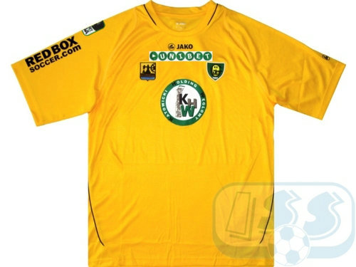 maillots gks katowice domicile 2009-2010 pas cher