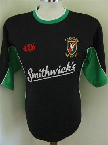 maillots glentoran exterieur 2001-2002 pas cher