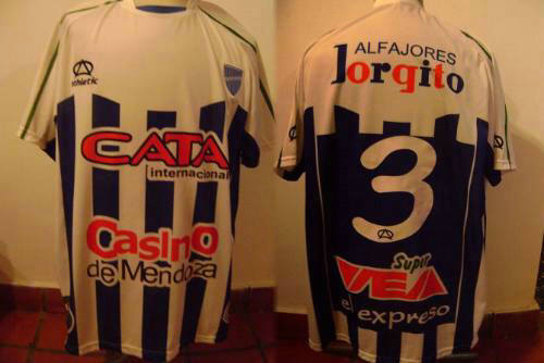 maillots godoy cruz domicile 2005-2006 rétro