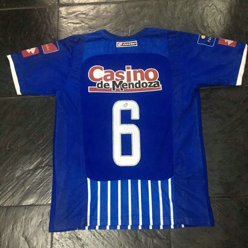 maillots godoy cruz domicile 2011-2012 rétro