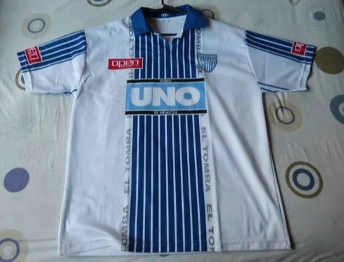 maillots godoy cruz exterieur 1998-1999 rétro