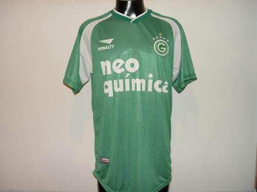 maillots goiás domicile 2001 pas cher