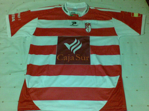 maillots granada cf domicile 2008-2009 rétro