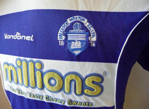 maillots greenock morton domicile 2004-2006 rétro maillots greenock morton domicile 2004-2006 rétro