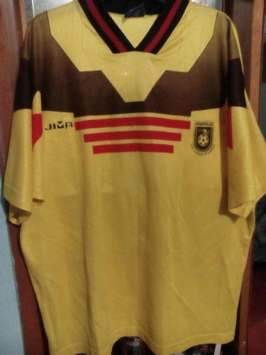 maillots guerreros acapulco domicile 1995-1996 pas cher