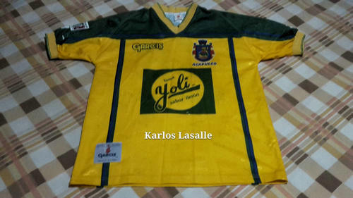 maillots guerreros acapulco domicile 2001-2002 rétro