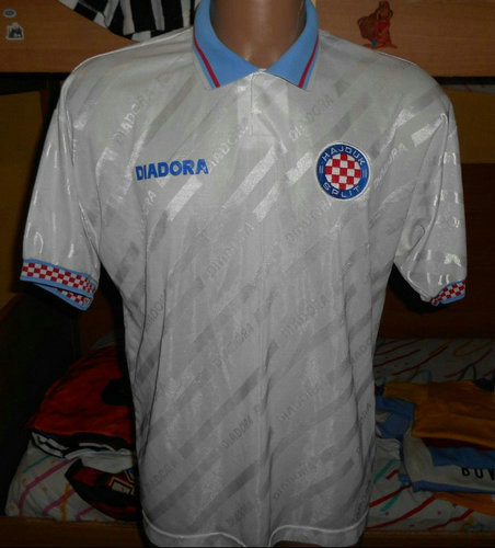 maillots hajduk split domicile 1992-1993 rétro