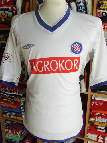 maillots hajduk split domicile 2002-2004 rétro