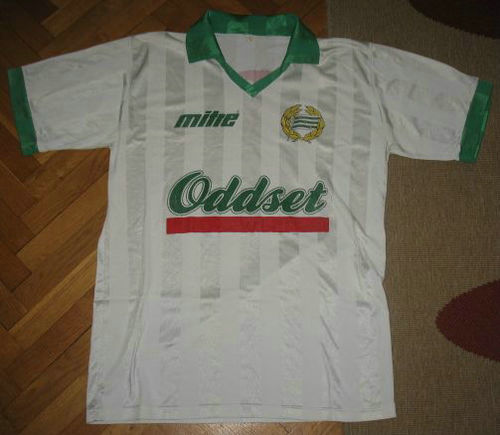 maillots hammarby if domicile 1992-1993 rétro