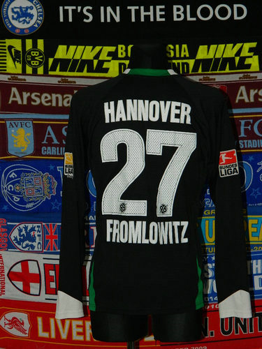 maillots hannover 96 gardien 2008-2010 pas cher maillots hannover 96 gardien 2008-2010 pas cher