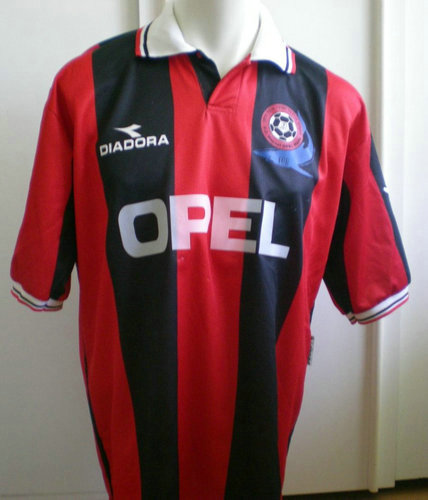 maillots hapoel haifa domicile 1999-2000 rétro