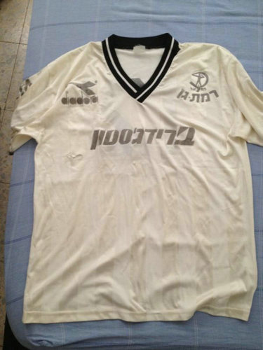 maillots hapoel ramat gan domicile 1988-1989 rétro