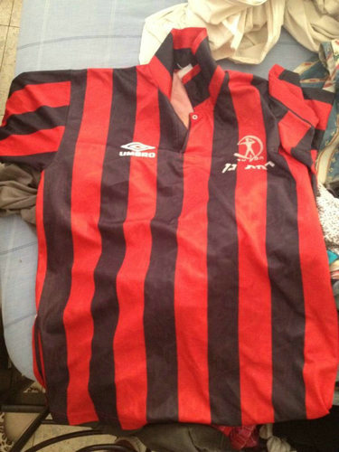 maillots hapoel ramat gan domicile 1995-1996 rétro