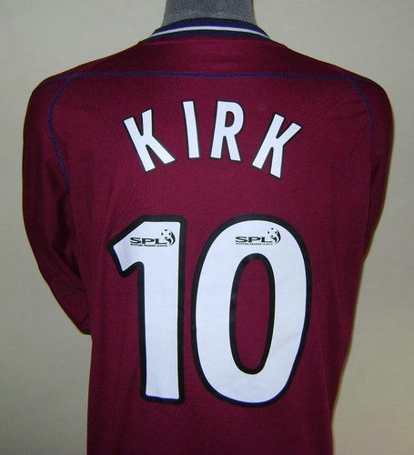 maillots hearts domicile 2002-2004 rétro maillots hearts domicile 2002-2004 rétro