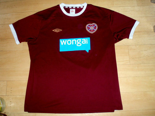 maillots hearts domicile 2011-2012 pas cher