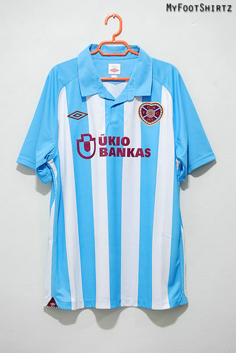 maillots hearts exterieur 2010-2011 pas cher