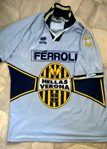 maillots hellas vérone exterieur 1996-1997 pas cher