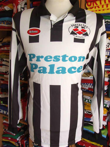 maillots heracles almelo domicile 2002-2003 pas cher