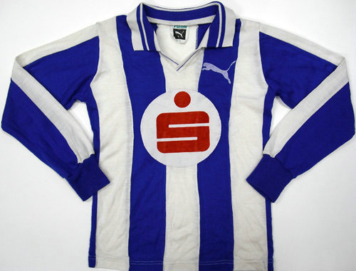 maillots hertha bsc domicile 1982-1983 rétro