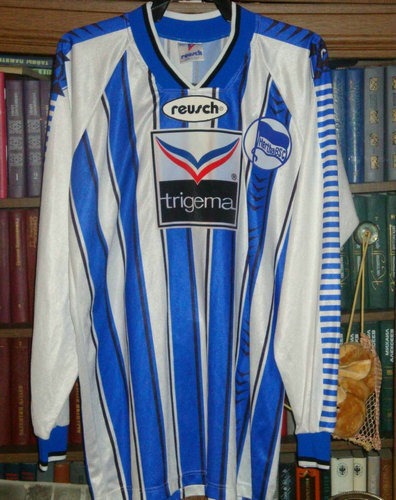 maillots hertha bsc domicile 1993-1994 rétro