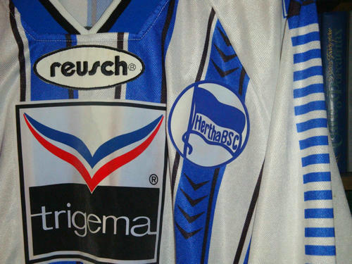maillots hertha bsc domicile 1993-1994 rétro maillots hertha bsc domicile 1993-1994 rétro
