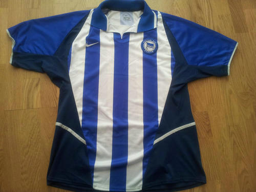 maillots hertha bsc domicile 1999-2000 rétro