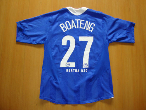maillots hertha bsc domicile 2005-2006 rétro maillots hertha bsc domicile 2005-2006 rétro