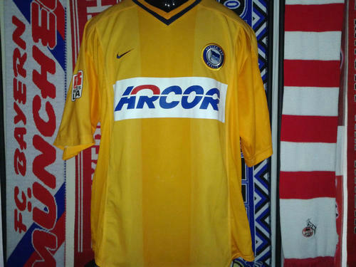 maillots hertha bsc third 2000-2001 rétro
