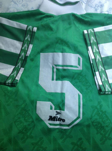 maillots hibernian fc domicile 1994-1996 rétro maillots hibernian fc domicile 1994-1996 rétro