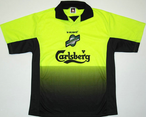 maillots hibernian fc exterieur 1999-2000 rétro