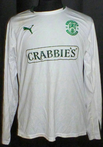 maillots hibernian fc exterieur 2012-2013 rétro