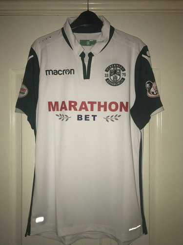 maillots hibernian fc exterieur 2018-2019 rétro