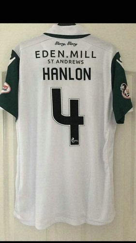 maillots hibernian fc exterieur 2018-2019 rétro maillots hibernian fc exterieur 2018-2019 rétro