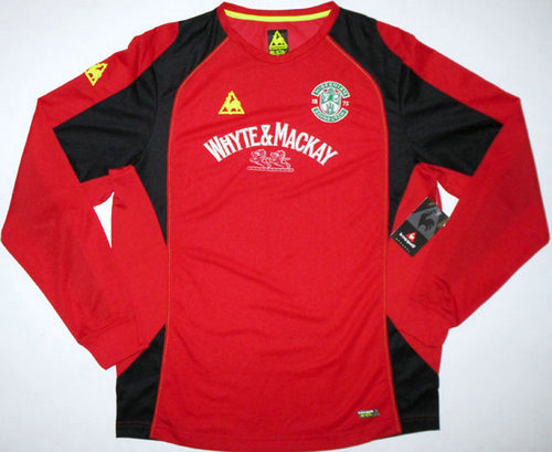 maillots hibernian fc gardien 2008-2009 rétro