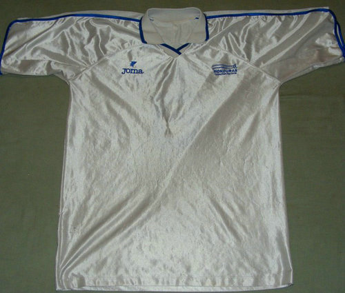 maillots honduras domicile 1999-2000 rétro