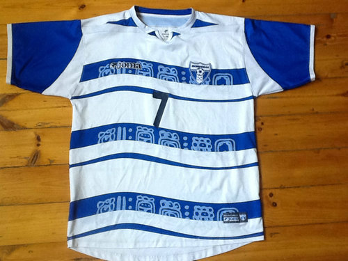 maillots honduras exterieur 2005 rétro