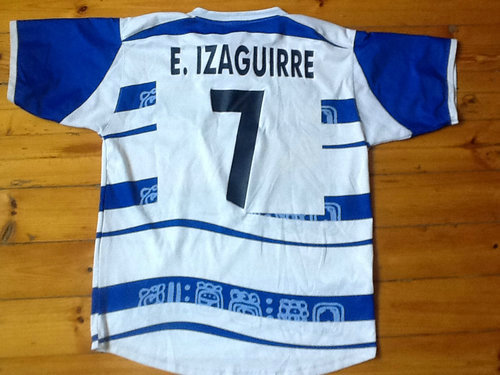 maillots honduras exterieur 2005 rétro