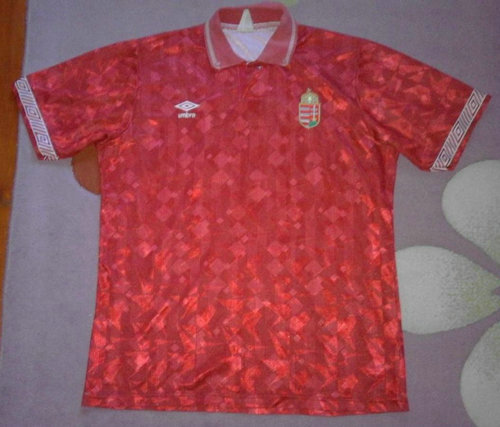 maillots hongrie domicile 1991-1992 pas cher