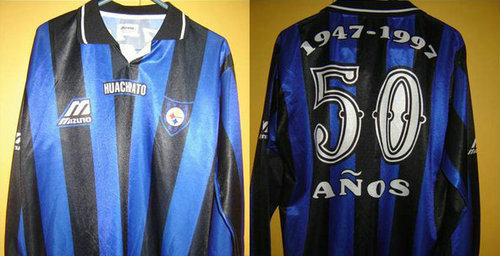 maillots huachipato domicile 1997-1998 pas cher