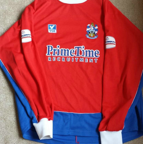 maillots huddersfield town exterieur 2002-2003 pas cher