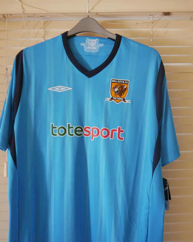 maillots hull city exterieur 2009-2010 pas cher