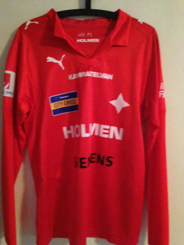 maillots ifk norrköping réplique 2009 rétro