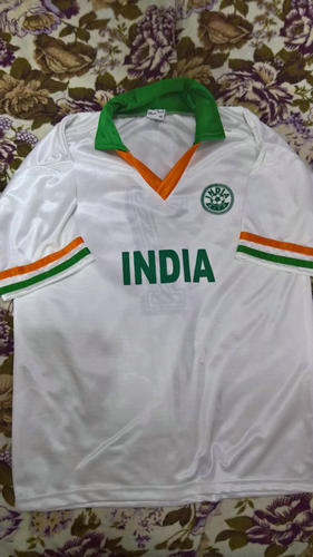 maillots inde domicile 2001-2002 pas cher