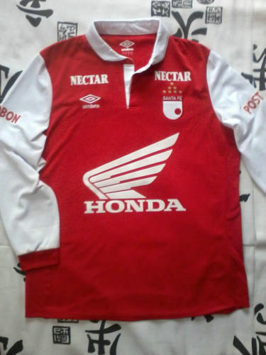 maillots independiente santa fe domicile 2014 pas cher